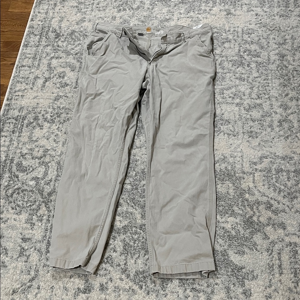 Carhartt Men's Light Gray Chinos